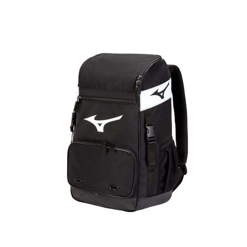 Mens Mizuno Organizer 21 Baseball Backpack Black Philippines (VDSFQP094)